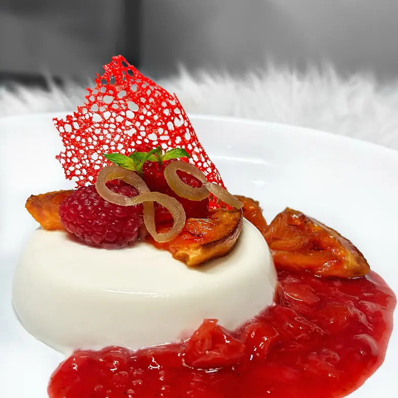 creation thumb for Honey & Cinnamon Panna Cotta 🍯