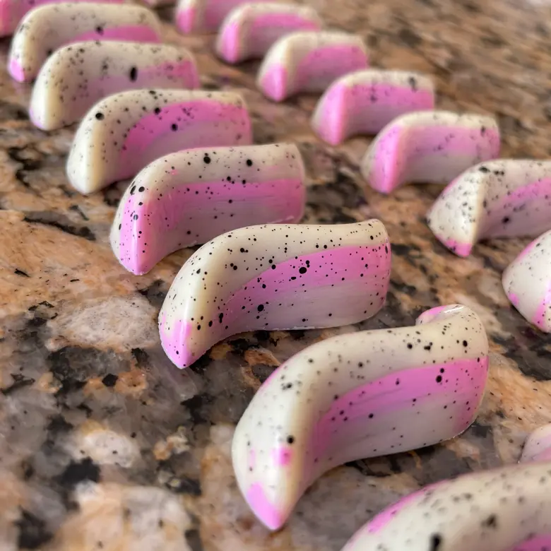 creation thumb for Schokoladenbonbons mit roten Früchten