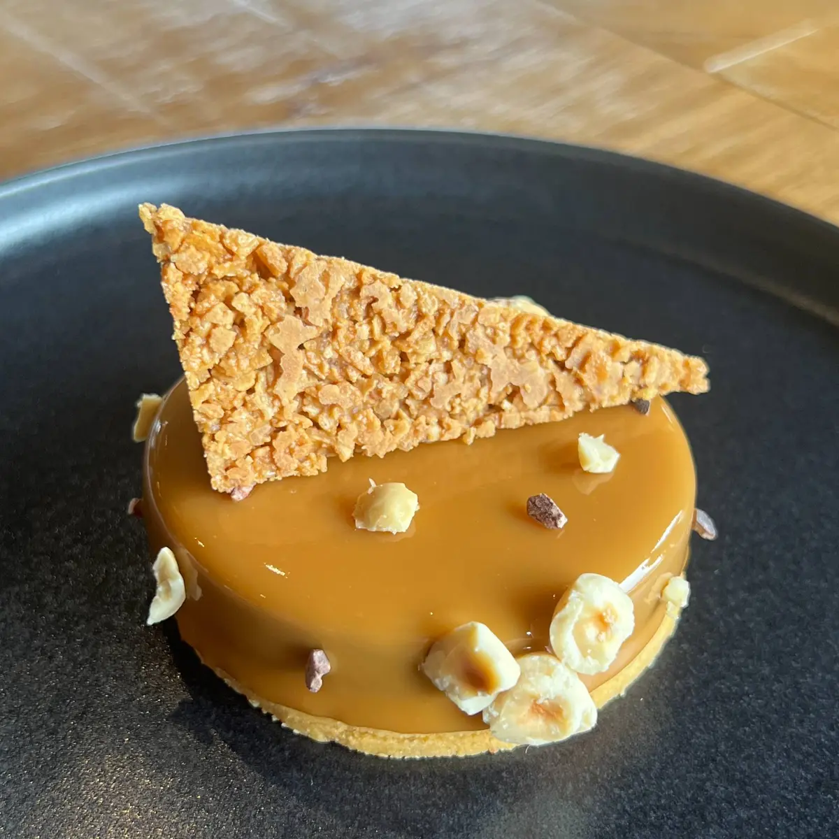 creation thumb for Hazelnut, Caramel, 75% Dark Chocolate 