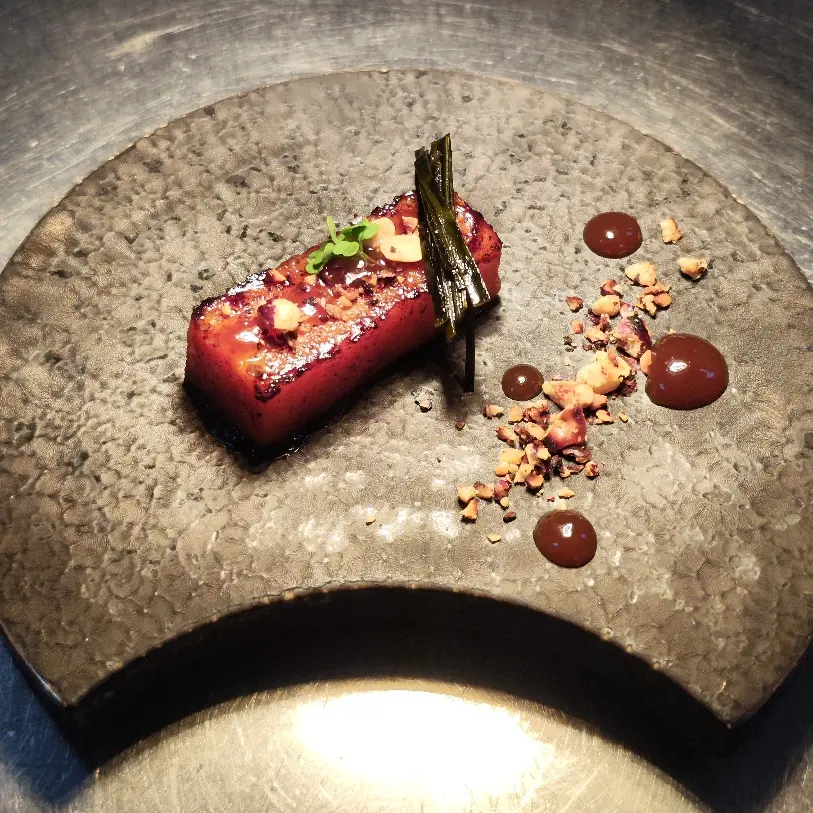 creation thumb for Patate douce miso