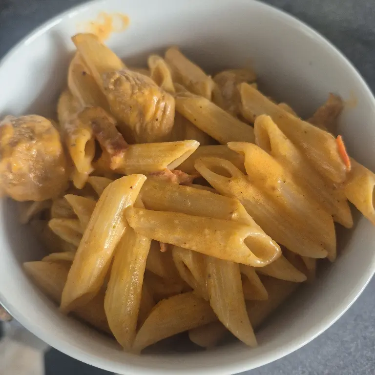 creation thumb for Creamy cajun chicken 