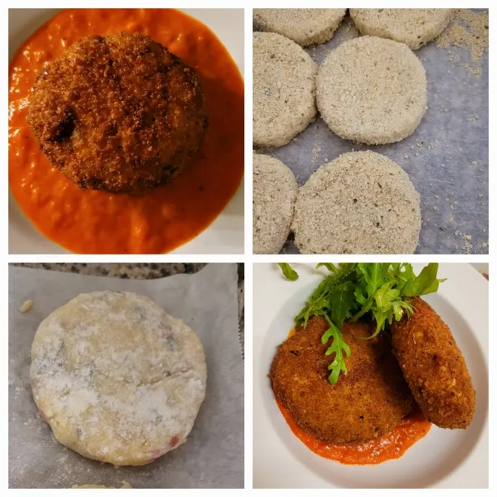 creation thumb for Veganer Kartoffelkuchen