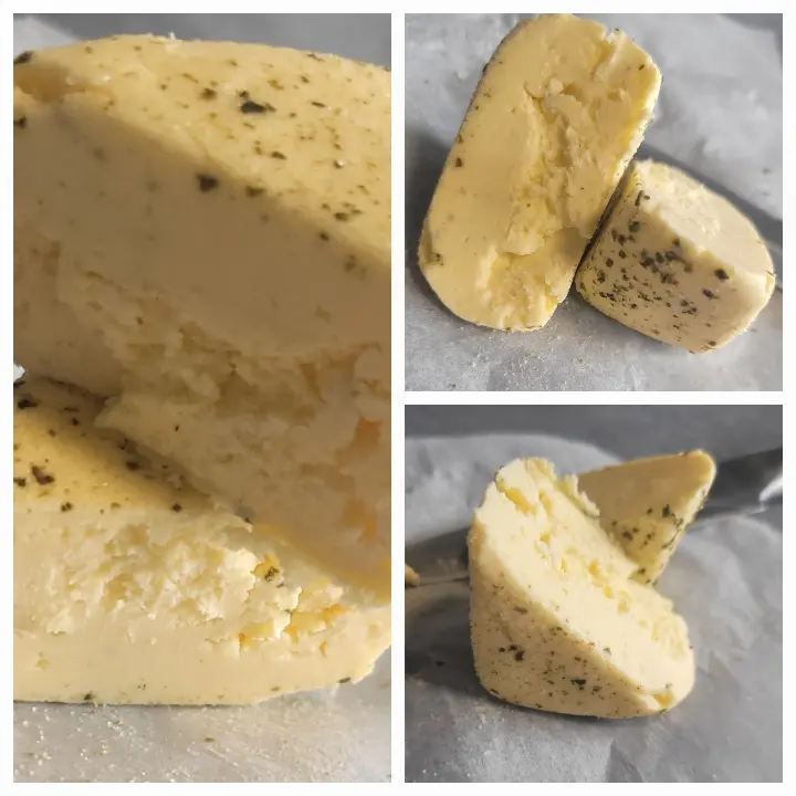 creation thumb for Rosemary salt butter 
