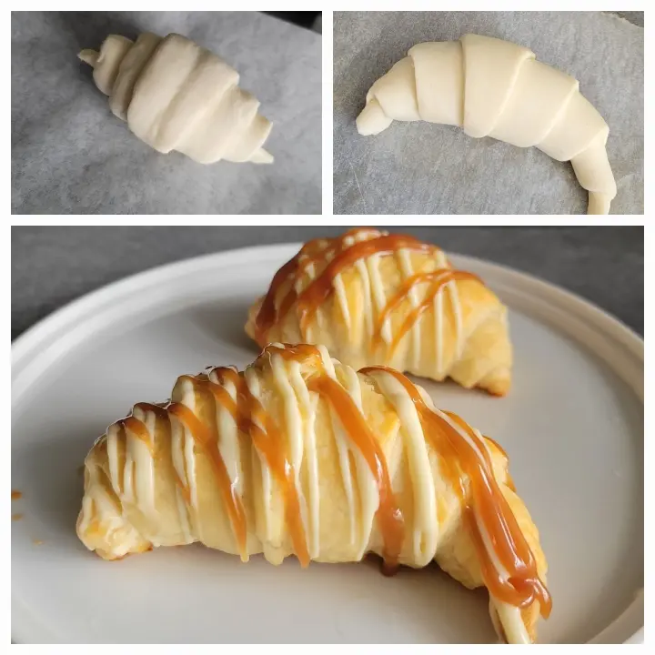 creation thumb for Schokoladencroissant