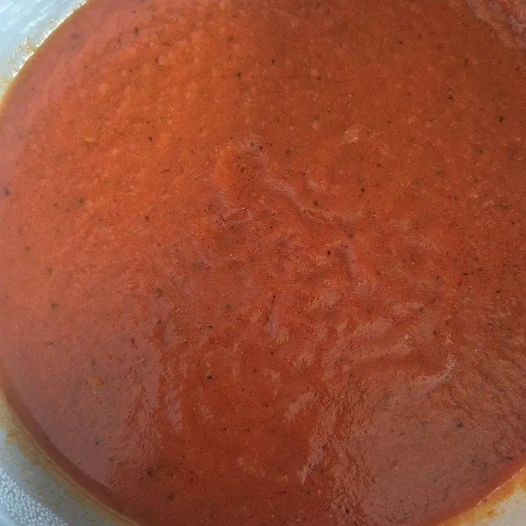 creation thumb for Pizza sauce 