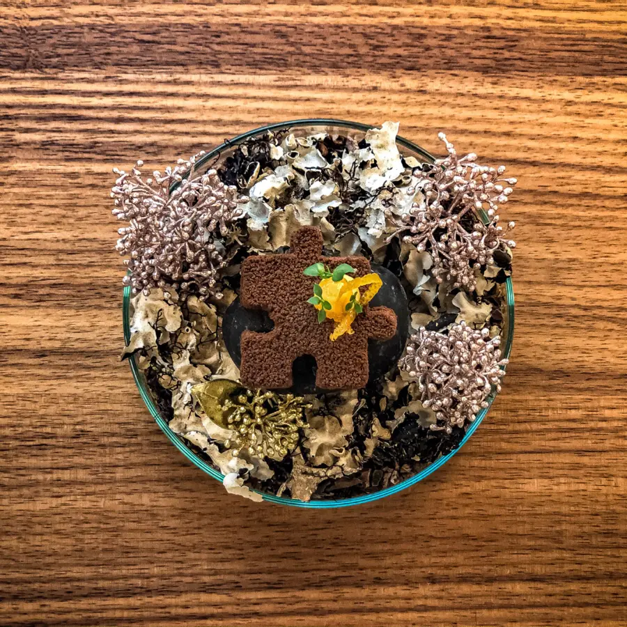 creation thumb for The last puzzle piece 🍫🍊🌿