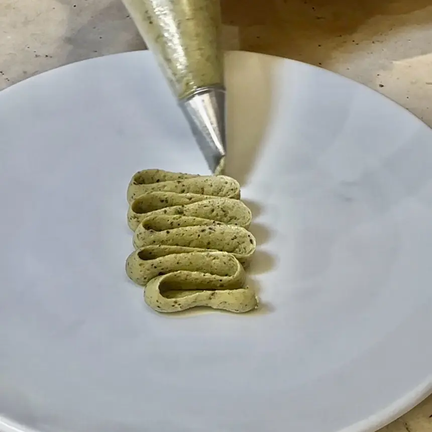creation thumb for Pistachio Ganache