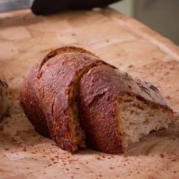 creation thumb for Hay Whey Sourdough Bread 🍞