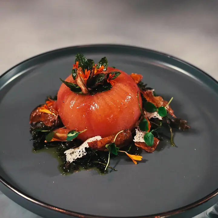 creation thumb for Stuffed tomato
