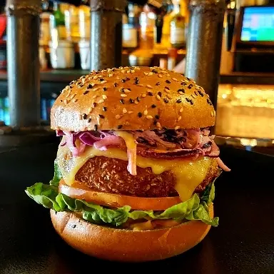 creation thumb for Cauliflower Burger