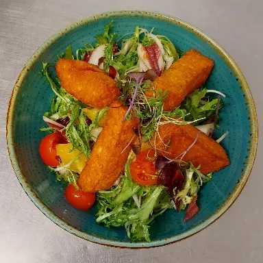 creation thumb for Spring chef salad