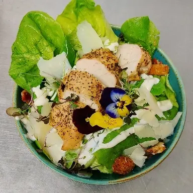 creation thumb for Chicken Caesar salad