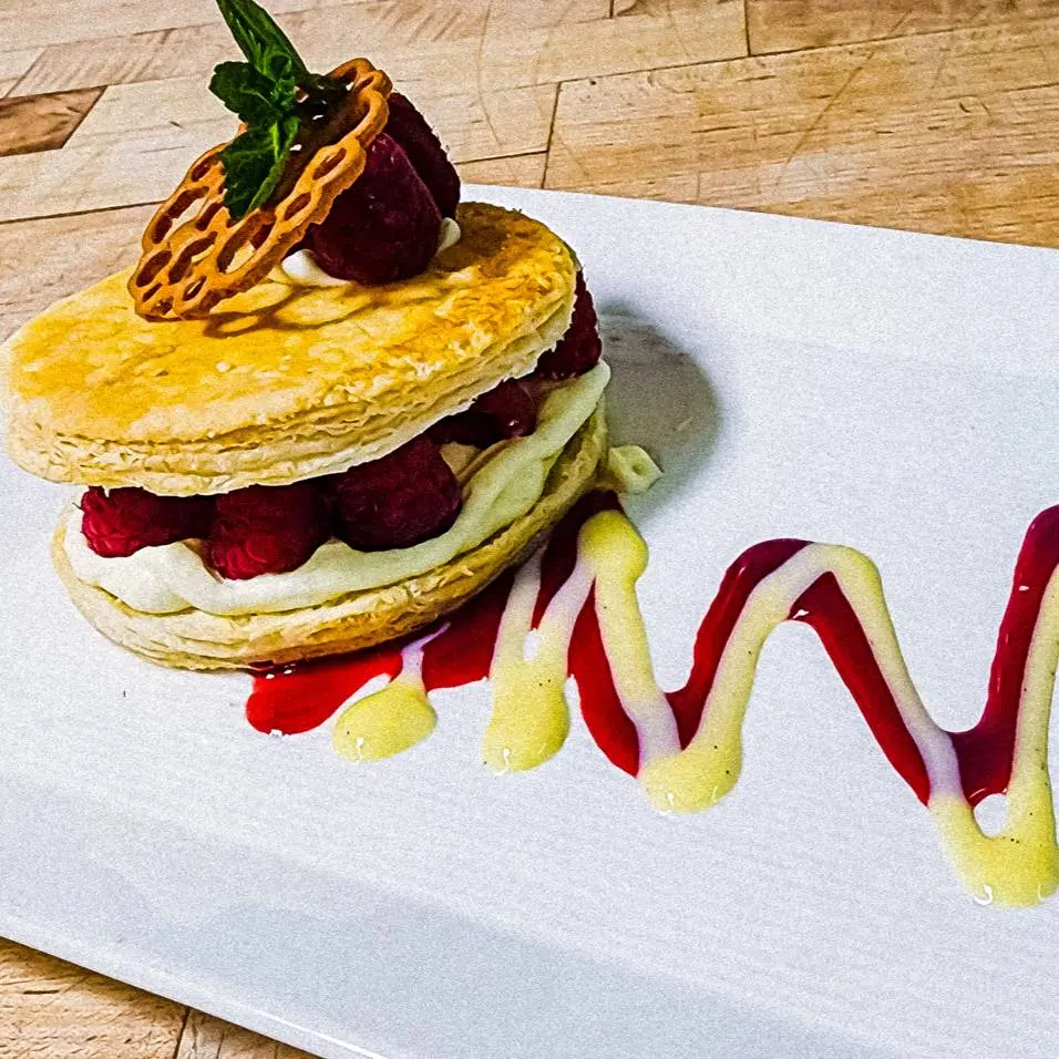 creation thumb for Mille-feuille mit Crème Pâtissière