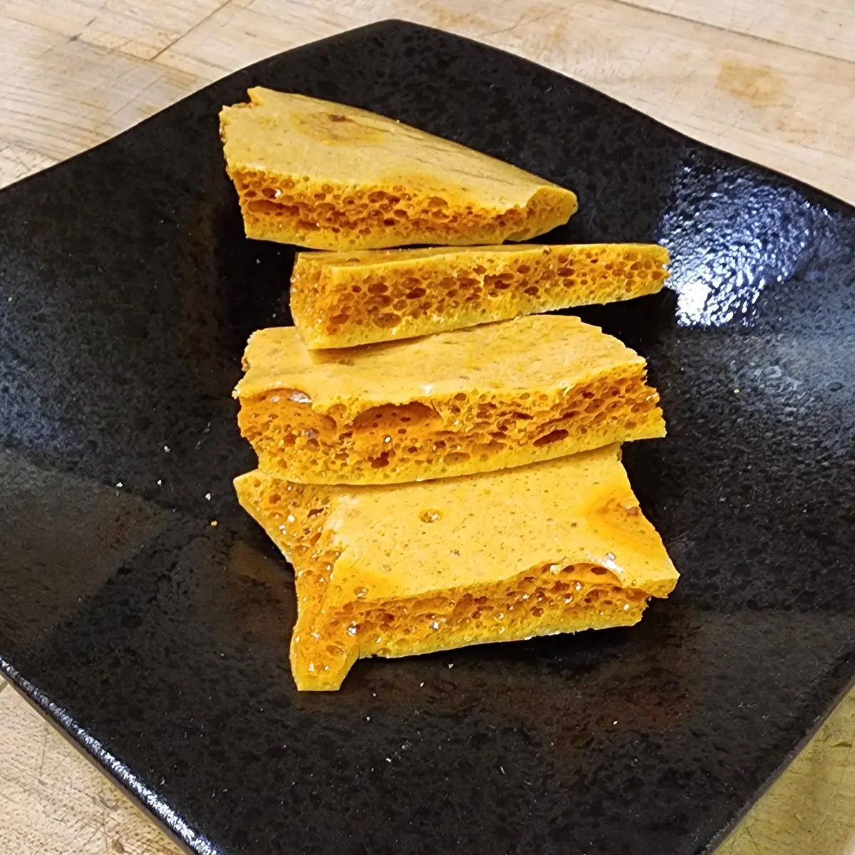 creation thumb for Honeycomb snack 