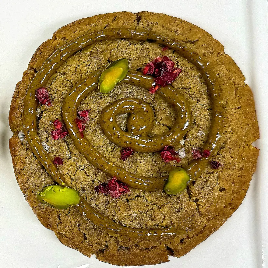 creation thumb for Pistachio Cookie 