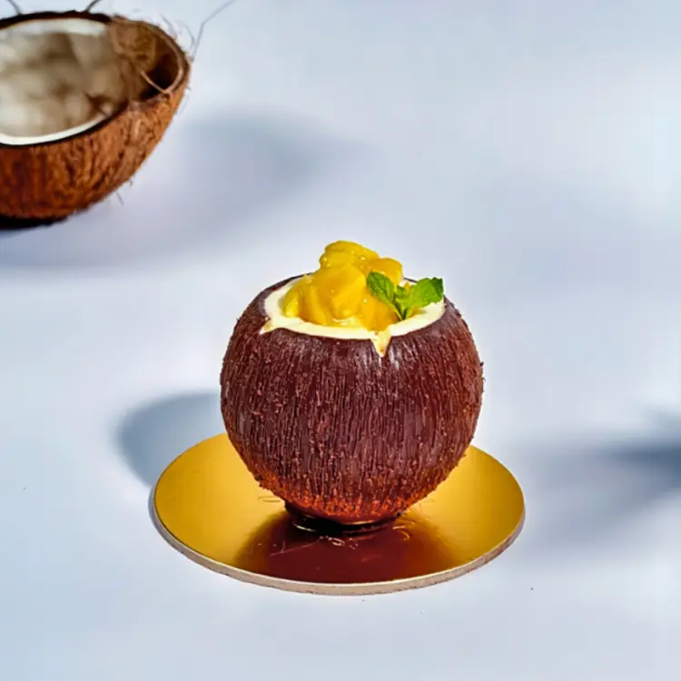 creation thumb for Coconut Cheesecake