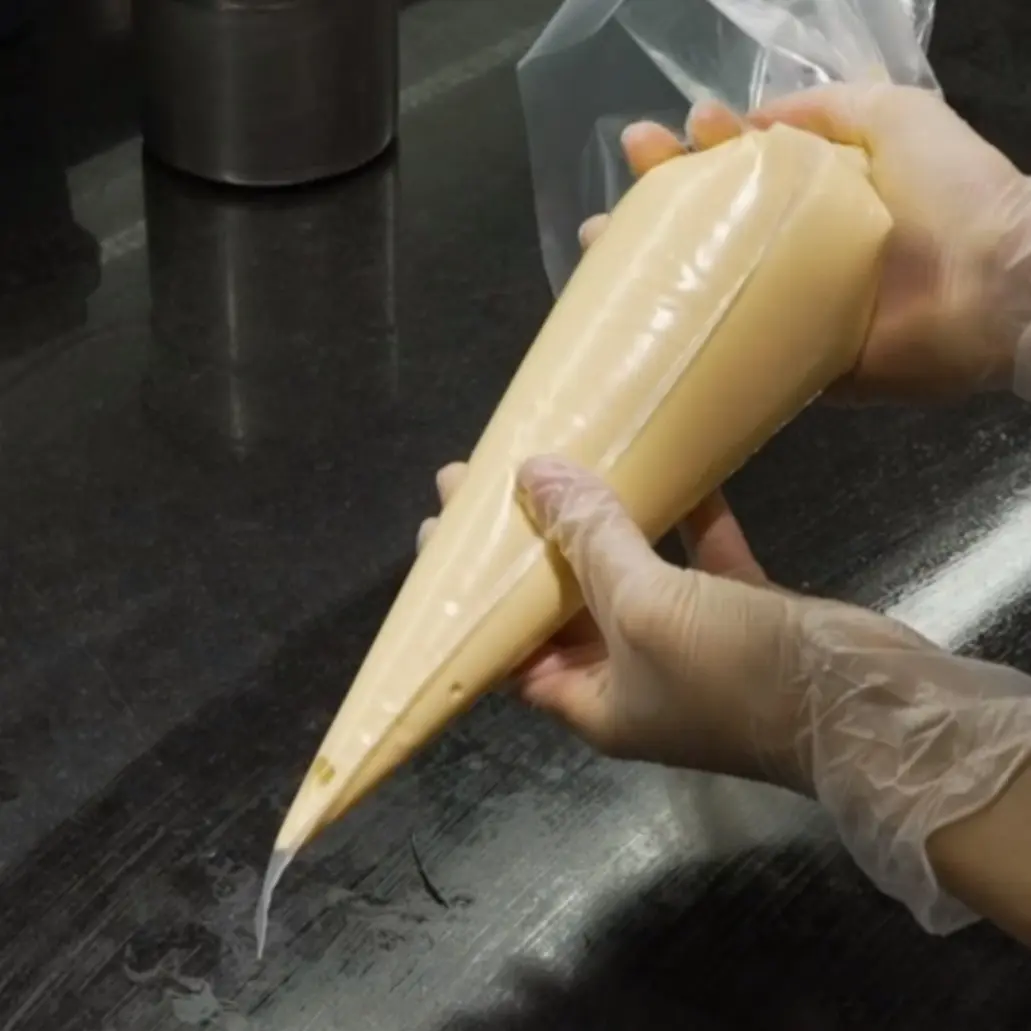 creation thumb for Passion Fruit Mousse