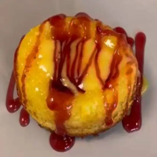 creation thumb for Soufflé au chocolat blanc