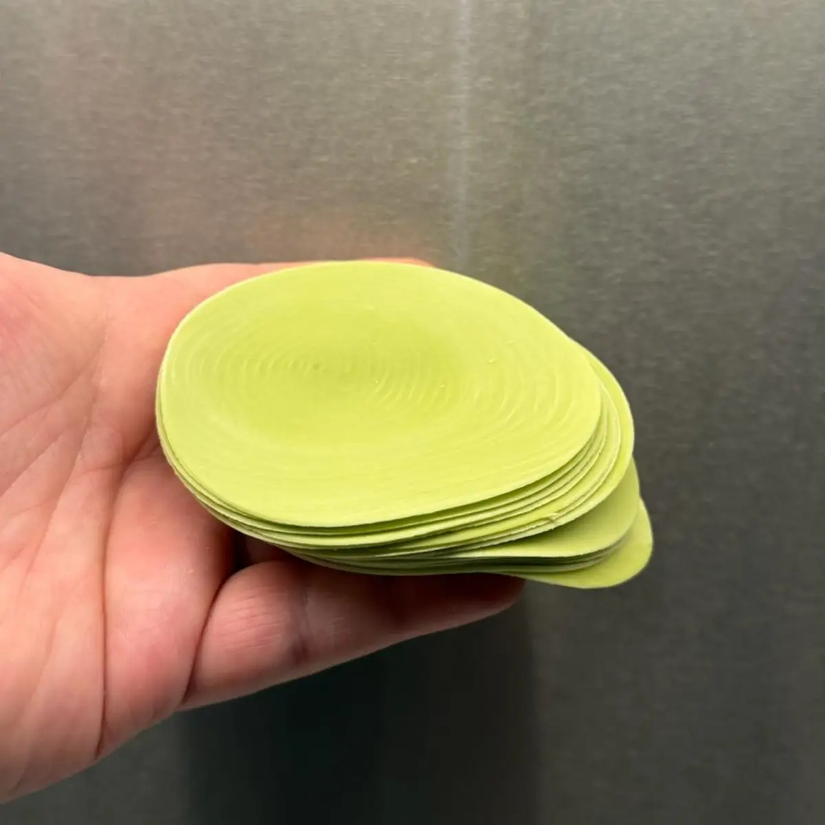creation thumb for Green Dough for Khinkali