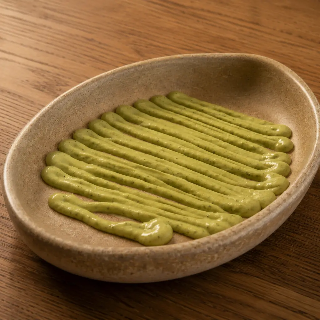 creation thumb for Fermented Green Chili Matsoni Ranch