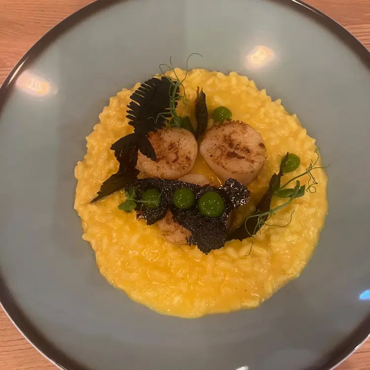 creation thumb for Curry Risotto with Scallops