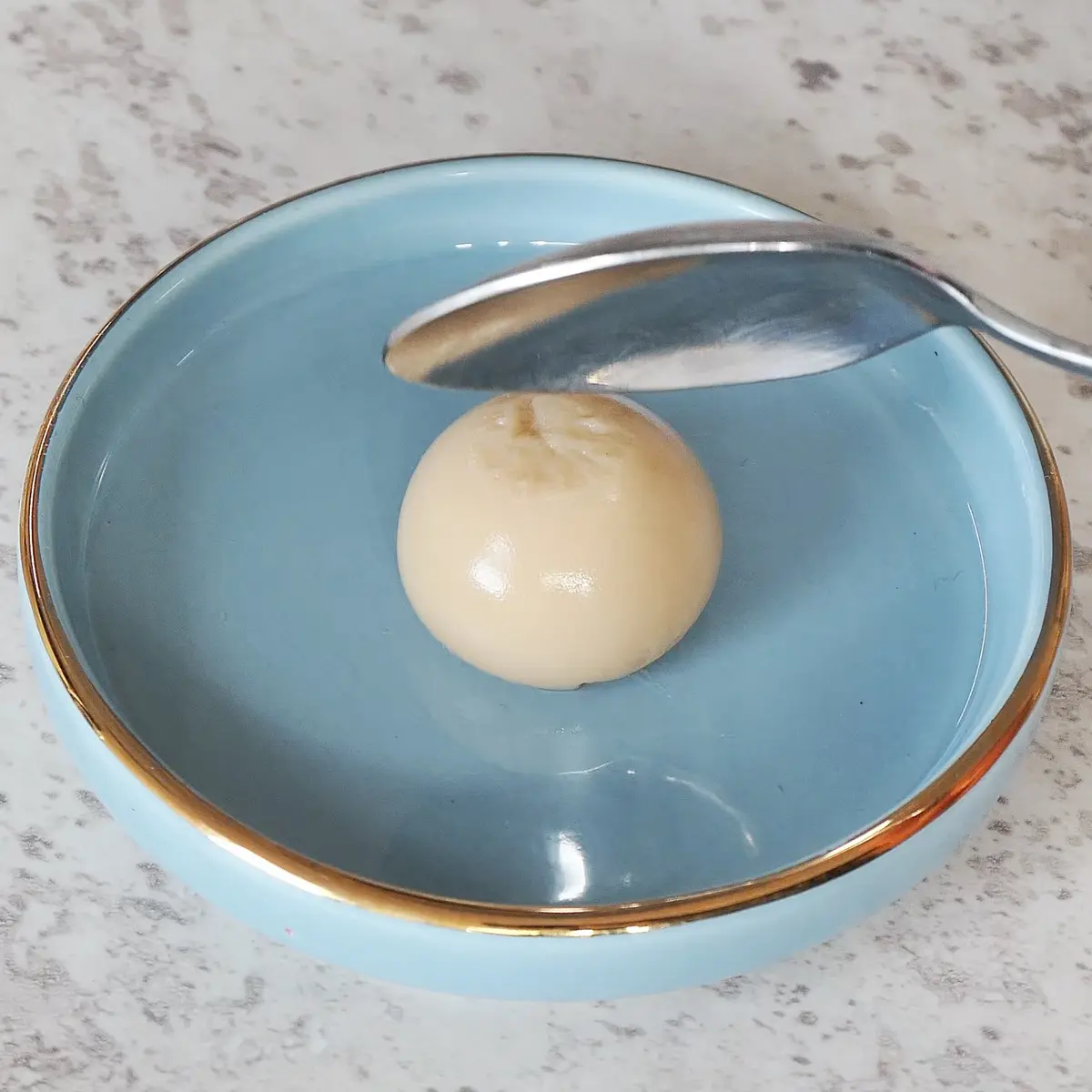 creation thumb for Soy milk panna cotta