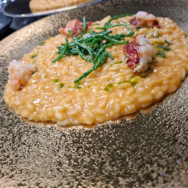 creation thumb for Risotto re di mare