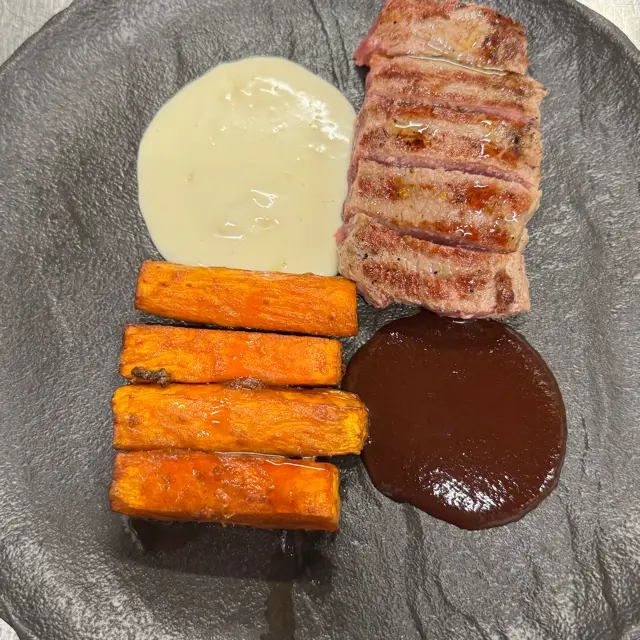 creation thumb for Tagliata de res y zanahorias