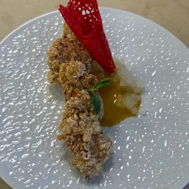 creation thumb for Salmarino croccante al tandoori
