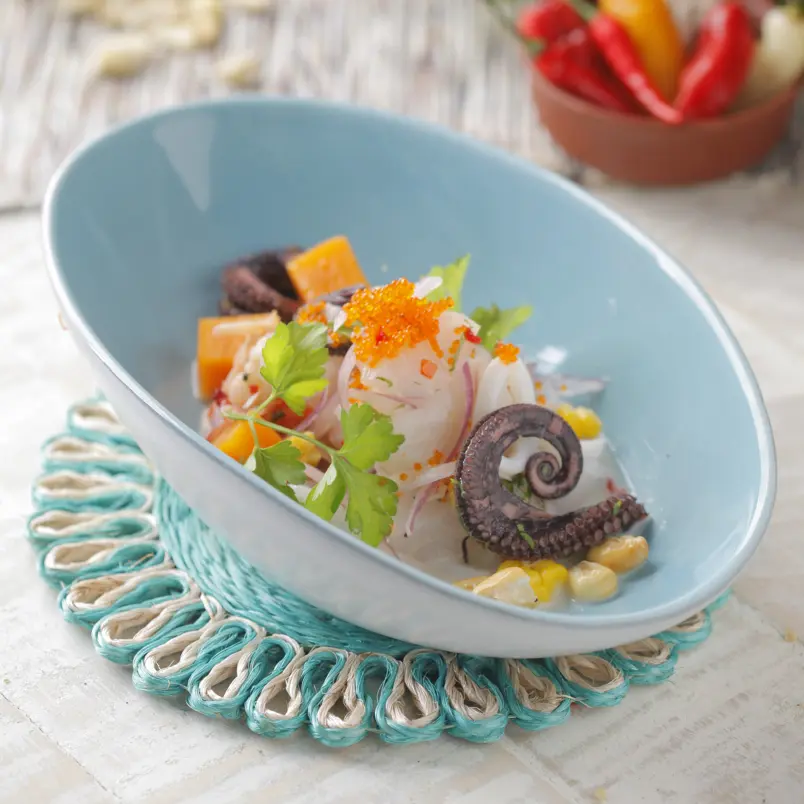 creation thumb for Ceviche de Mariscos