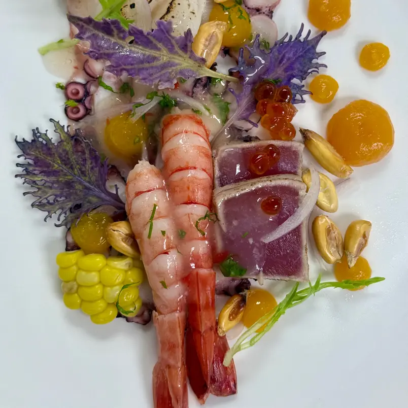 creation thumb for Seafood mosaic