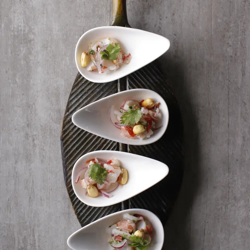 creation thumb for Ceviche spoons 