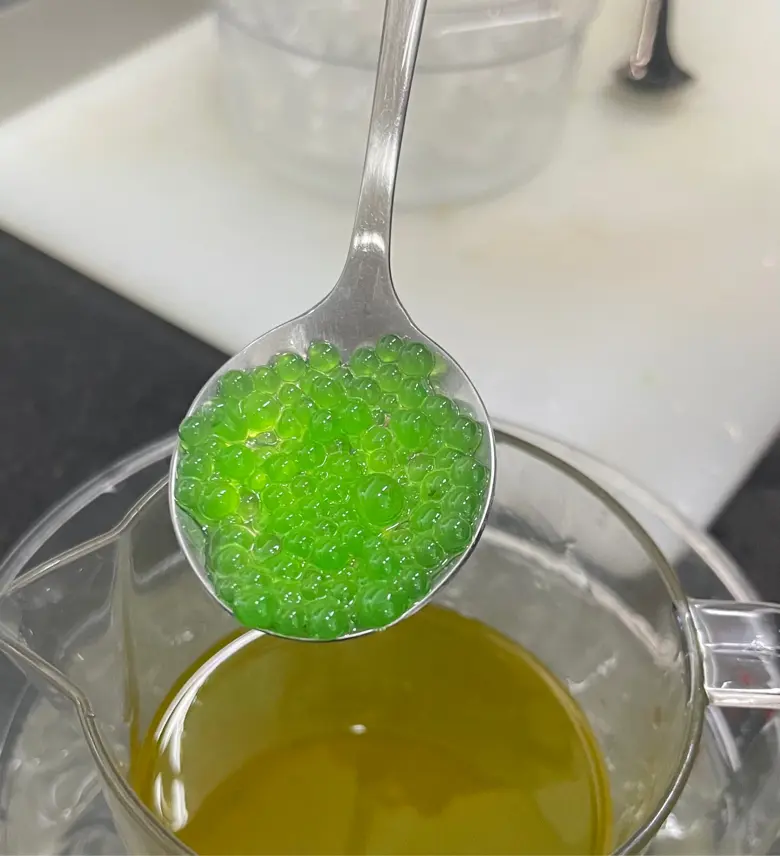 creation thumb for Cucumber caviar
