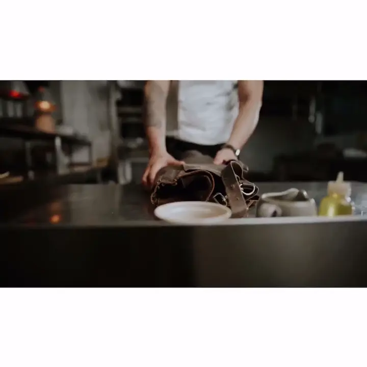 creation thumb for Smoked duck breast & white chocolate fondue 