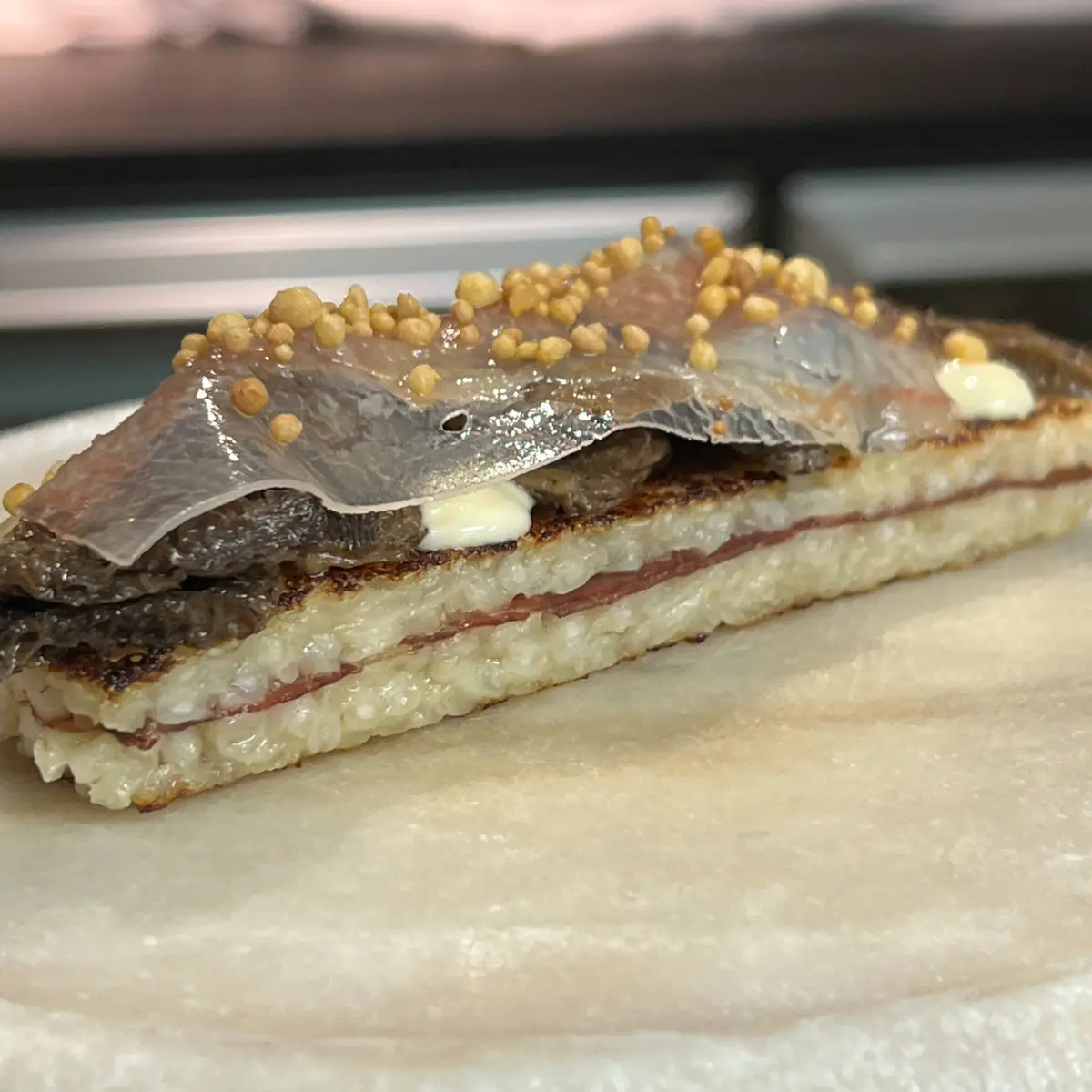 creation thumb for Iberico Rice Sandwich