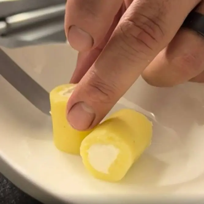 creation thumb for Potato & Bacalao Roll