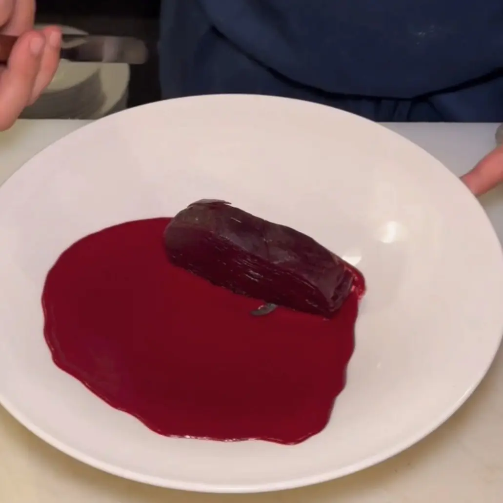 creation thumb for Rote Bete Terrine