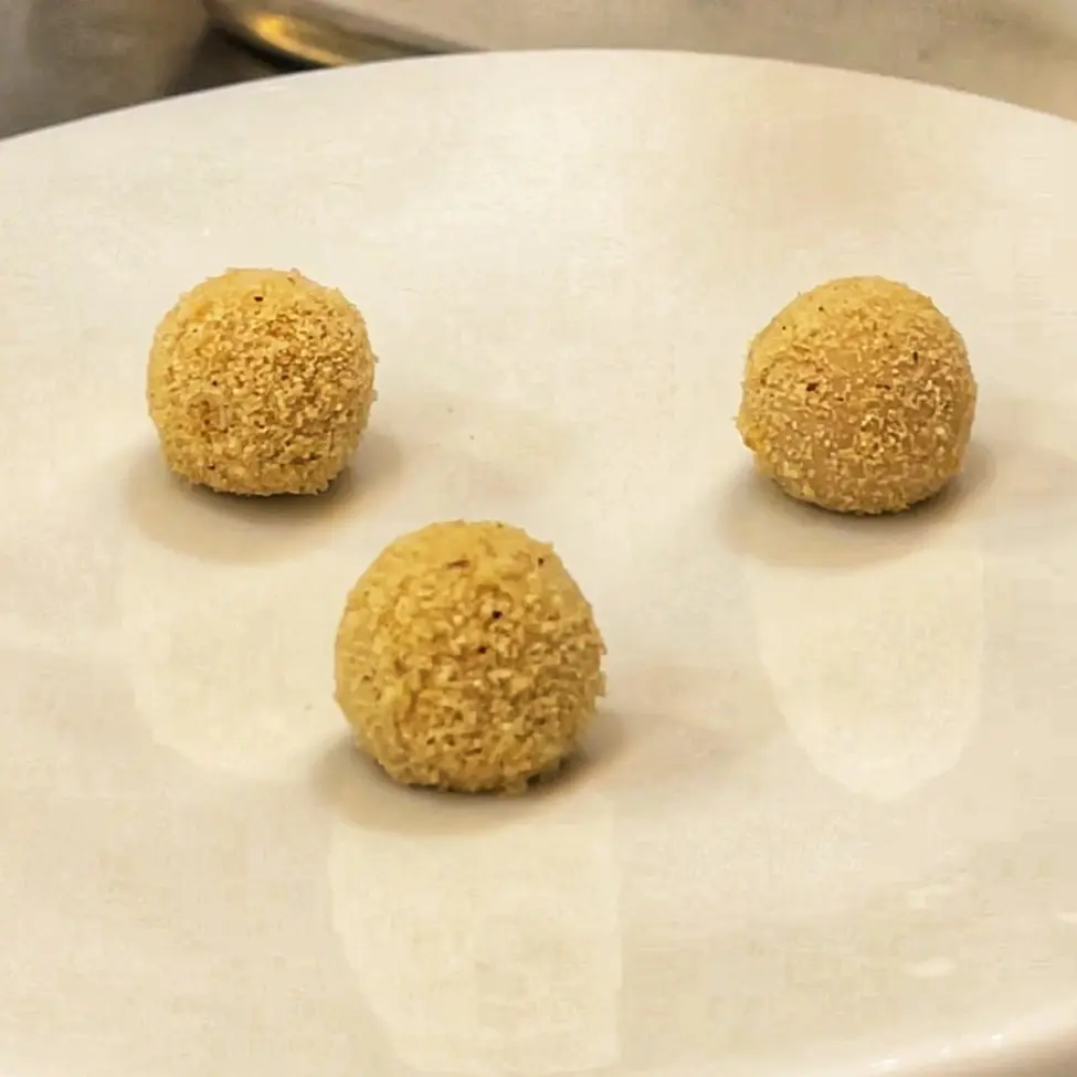 creation thumb for Foie and Carquinyolis Bonbon