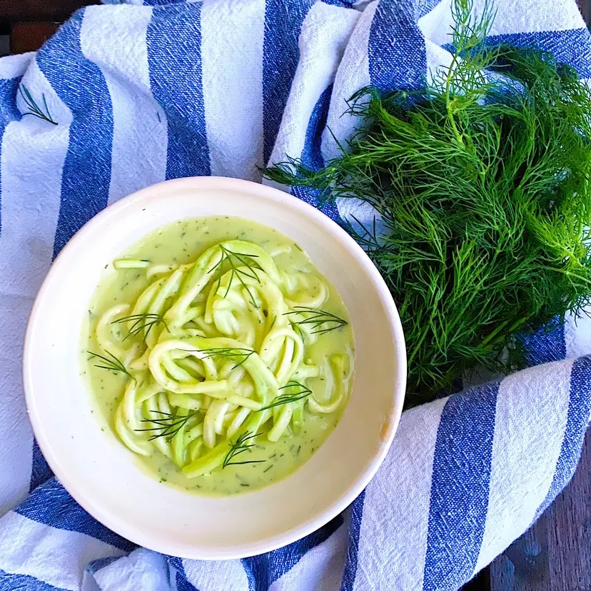 creation thumb for Summer Squash “Főzelék” (Vegetable Stew)