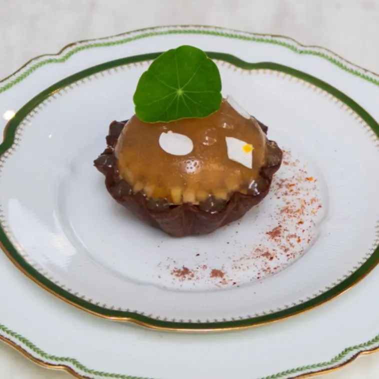 creation thumb for Black Pudding and Apple Tartelette