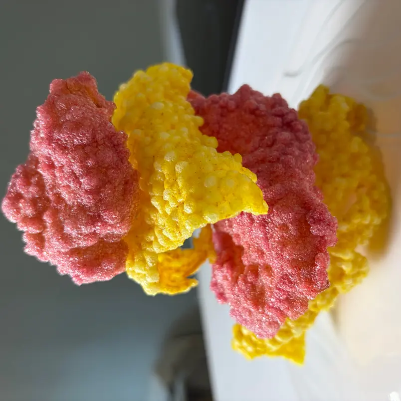 creation thumb for Chips beetroot puffed tapioca ❤️