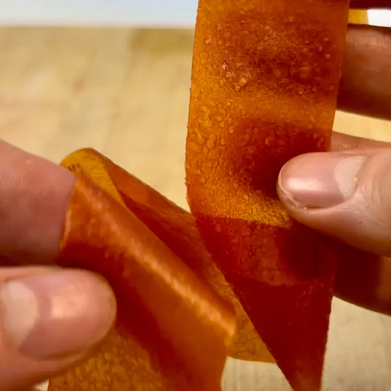 creation thumb for Honey-Dried Papaya