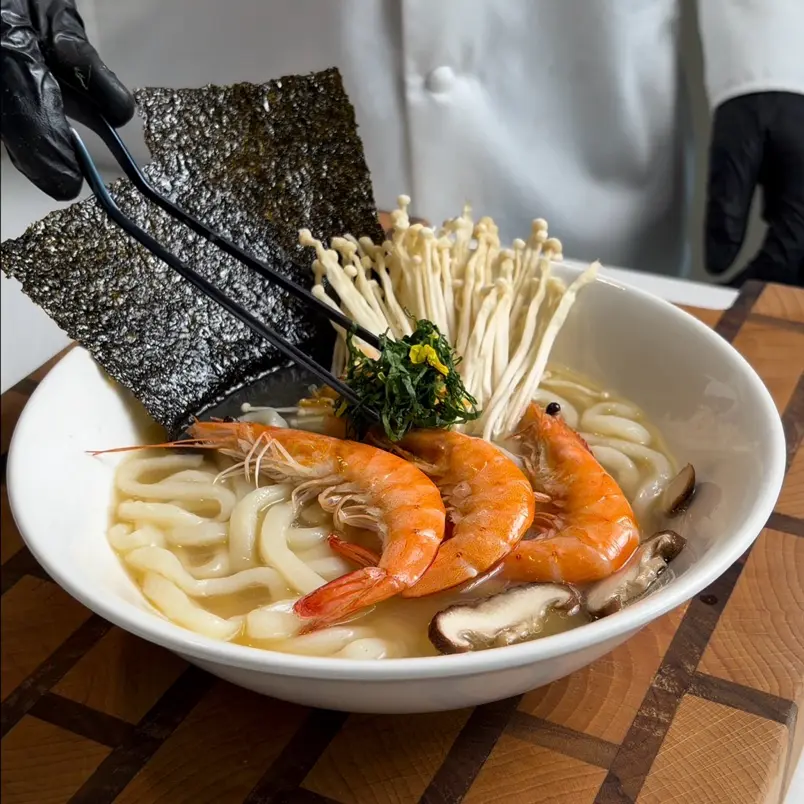 creation thumb for Ramen Umami Shrimp 🍜 