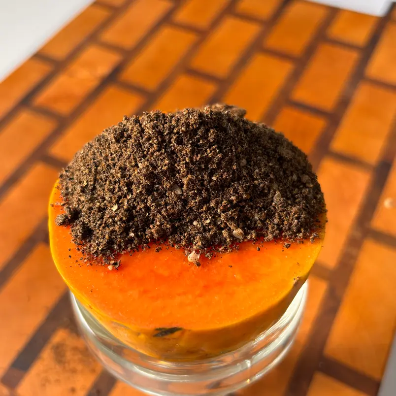 creation thumb for Papaya Seed Pepper
