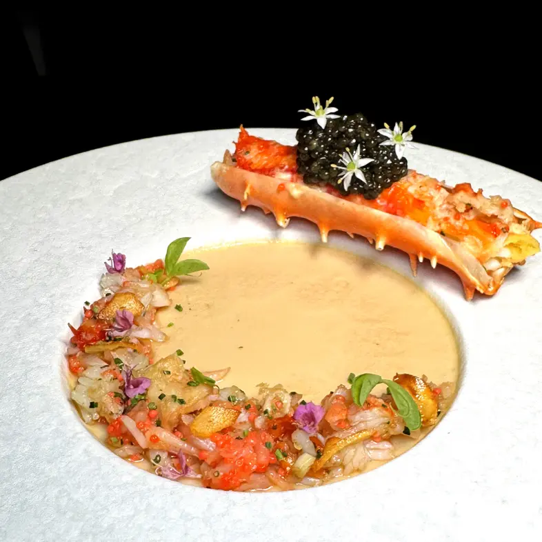 creation thumb for Chawanmushi de Cangrejo Rey