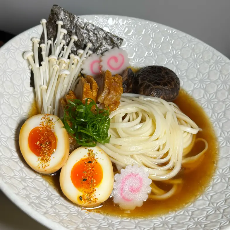 creation thumb for Crispy Pork Belly Ramen