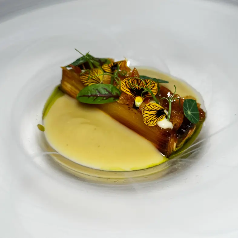 creation thumb for Roasted Leek and Potato Soup