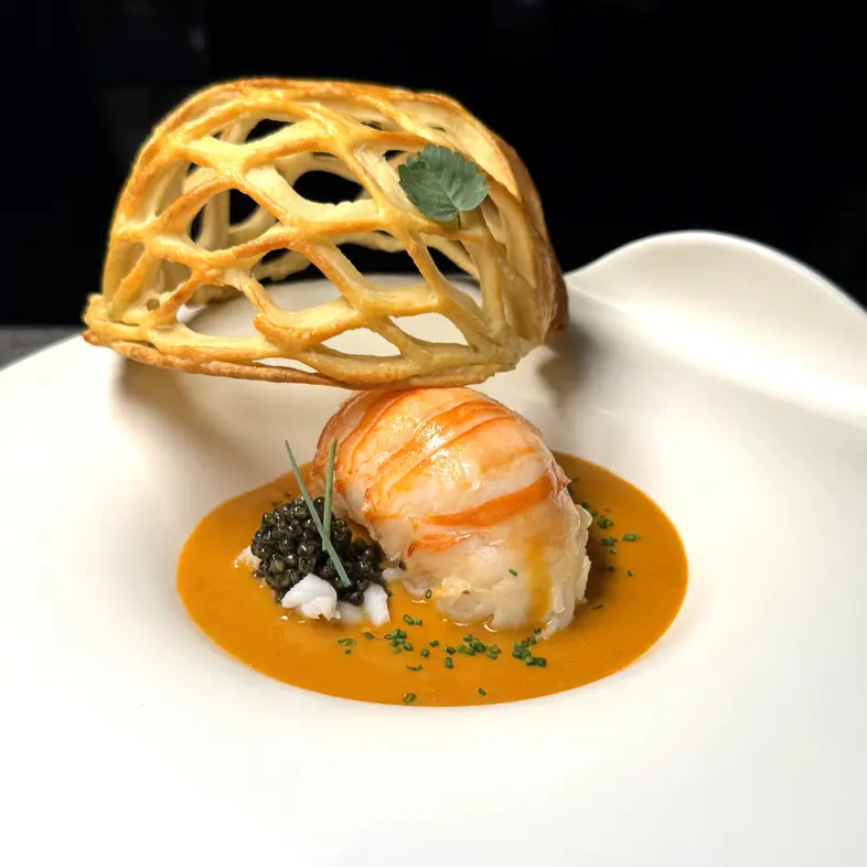 creation thumb for Lobster Bisque and Pastry