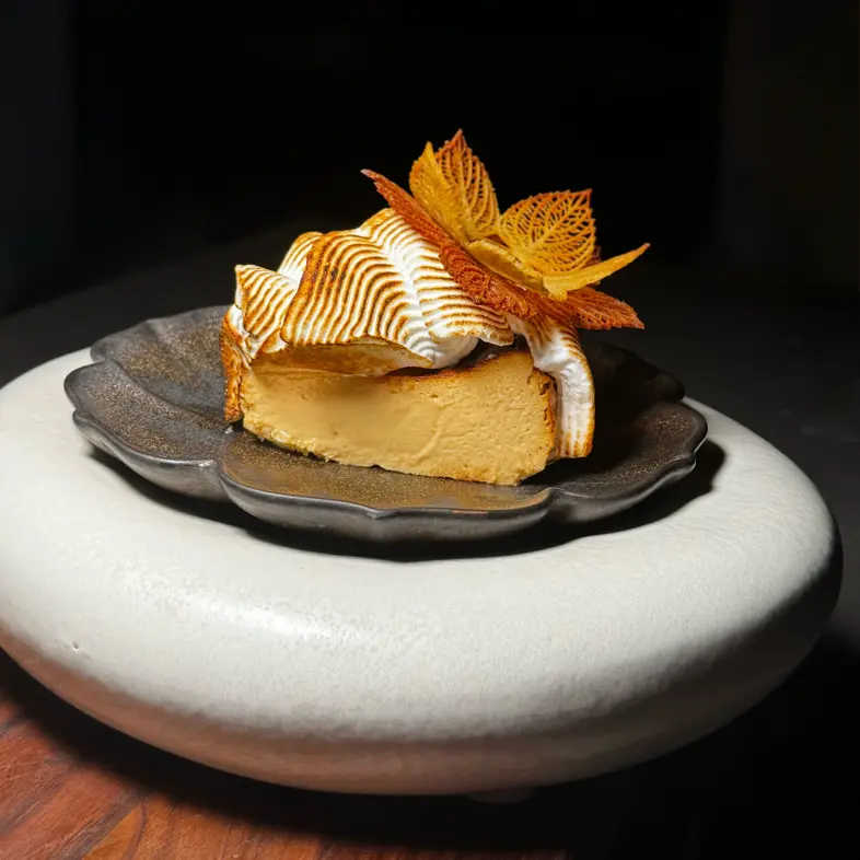 creation thumb for Miso Burnt Basque Cheesecake