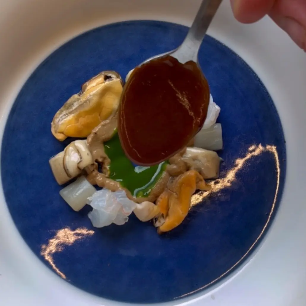 creation thumb for Bisque de crevettes mantes